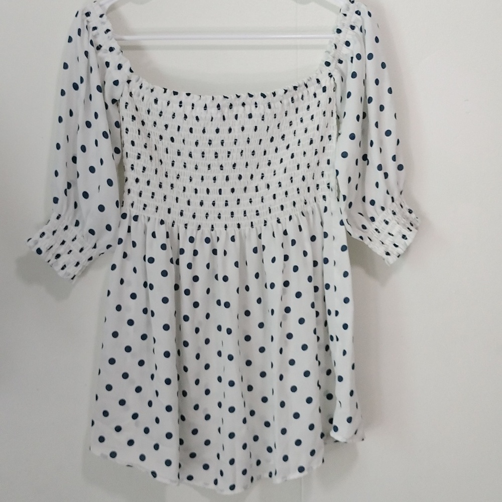 Jules & Leopolo strapless top size M